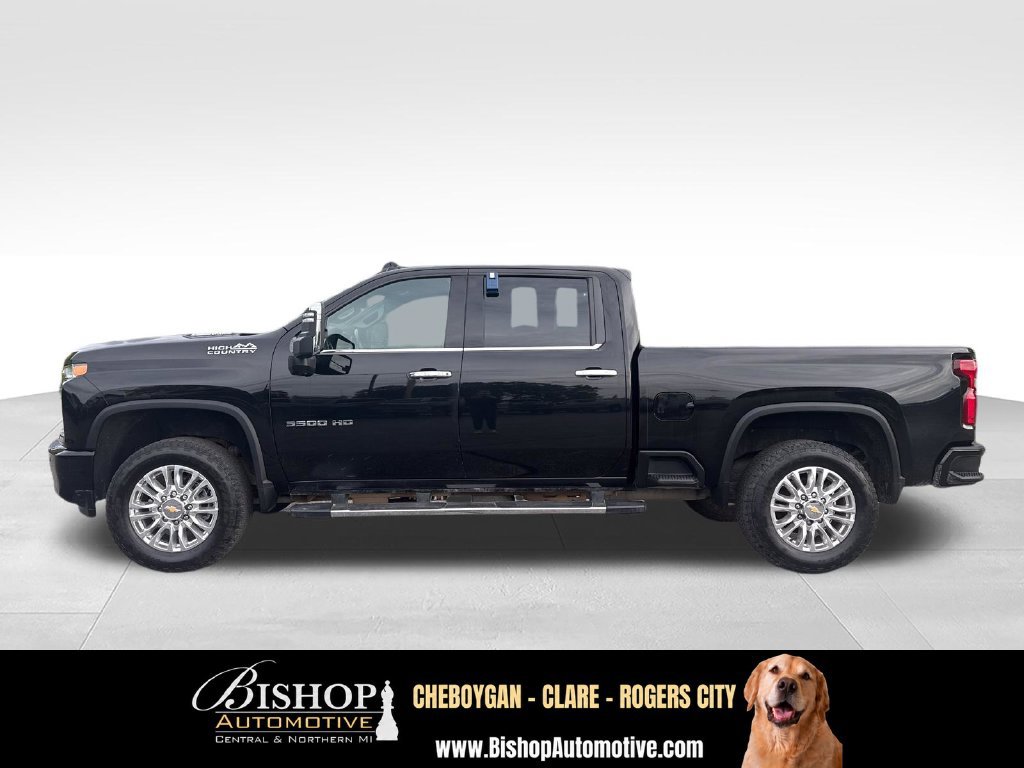 Used 2022 Chevrolet Silverado 3500 High Country w/ Z71 Off-Road Package AWD/4WD image 8