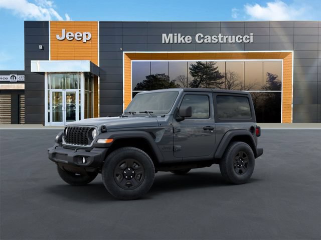 New 2026 Jeep Wrangler Sport AWD/4WD image 3