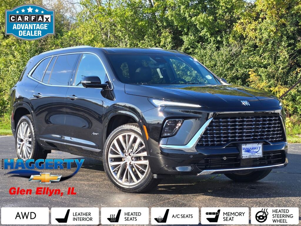 Used 2026 Buick Enclave Avenir w/ Super Cruise Package AWD/4WD image 1