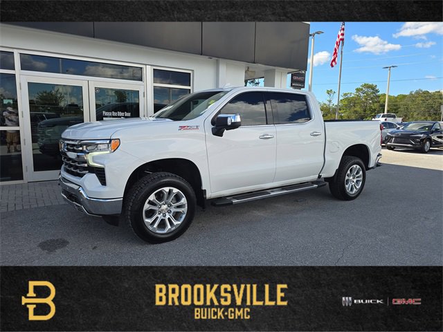 Used 2022 Chevrolet Silverado 1500 LTZ w/ LTZ Premium Package