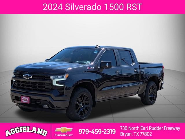New 2024 Chevrolet Silverado 1500 RST w/ All Star Edition Plus AWD/4WD image 9