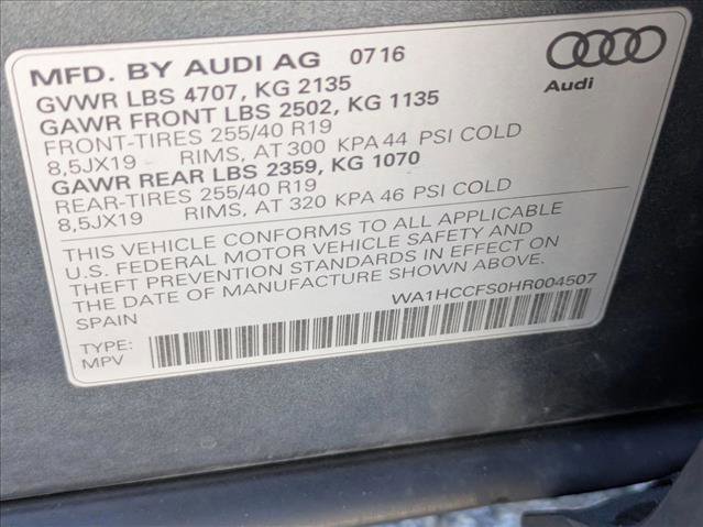 Used 2017 Audi Q3 2.0T Premium Plus image 23