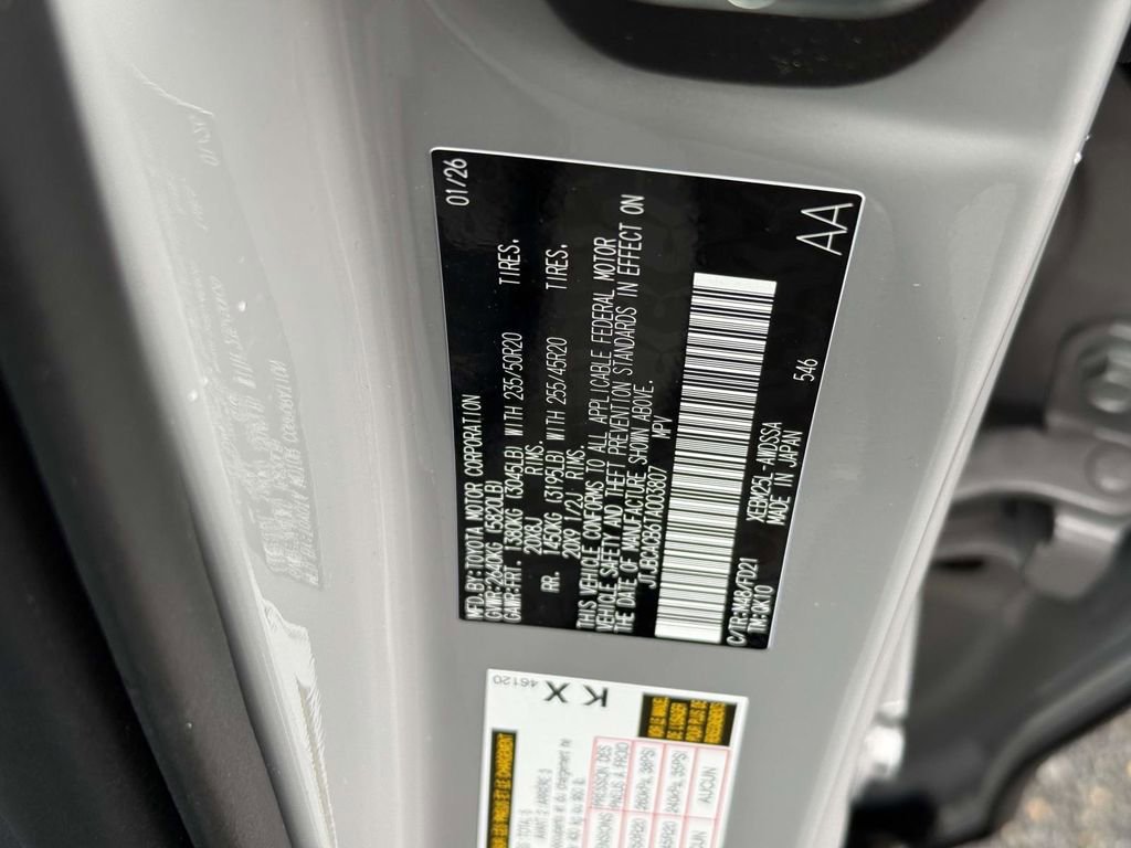 New 2026 Lexus RZ 450e AWD image 21