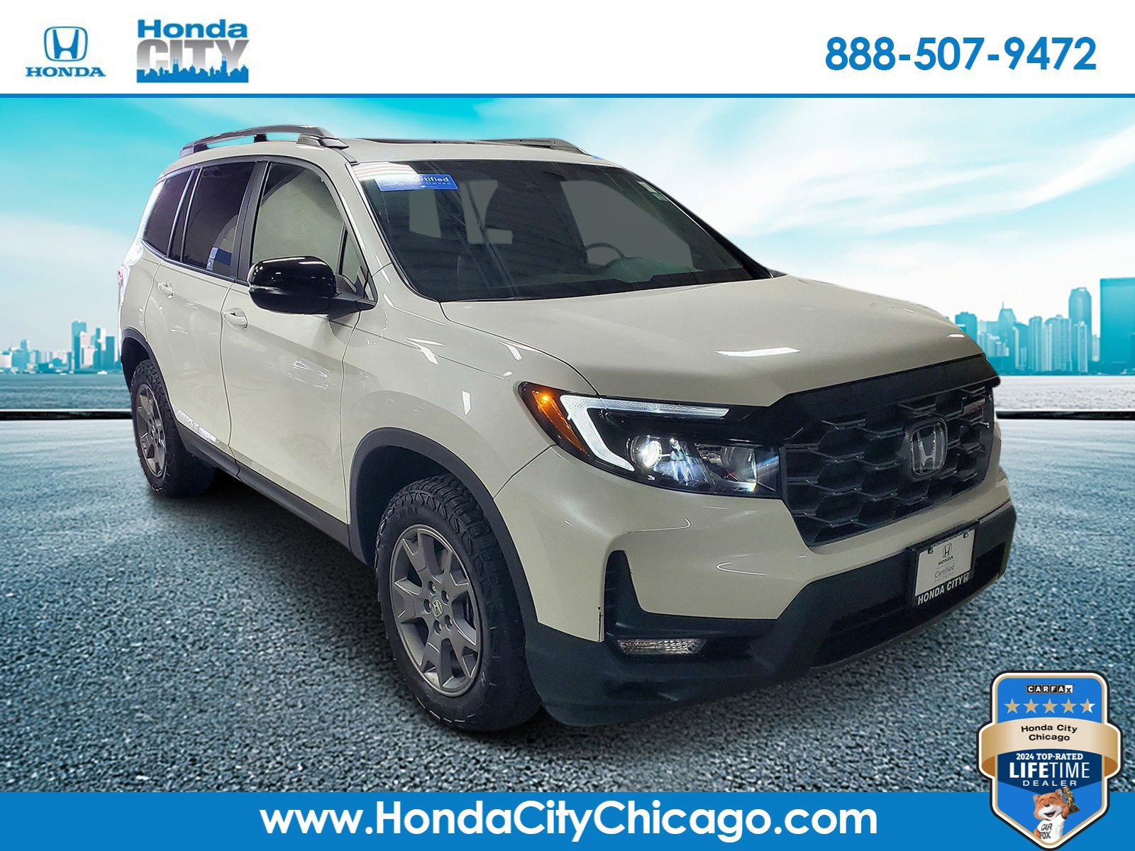 Certified 2025 Honda Passport TrailSport image 1