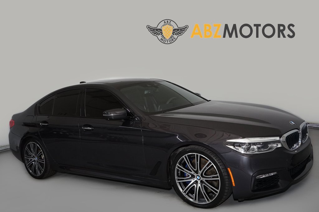 Used 2017 BMW 540i