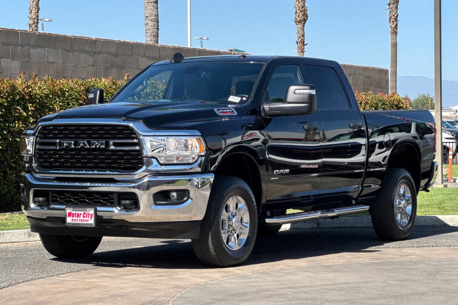 Used 2024 RAM 2500 Big Horn w/ Bed Utility Group AWD/4WD image 8