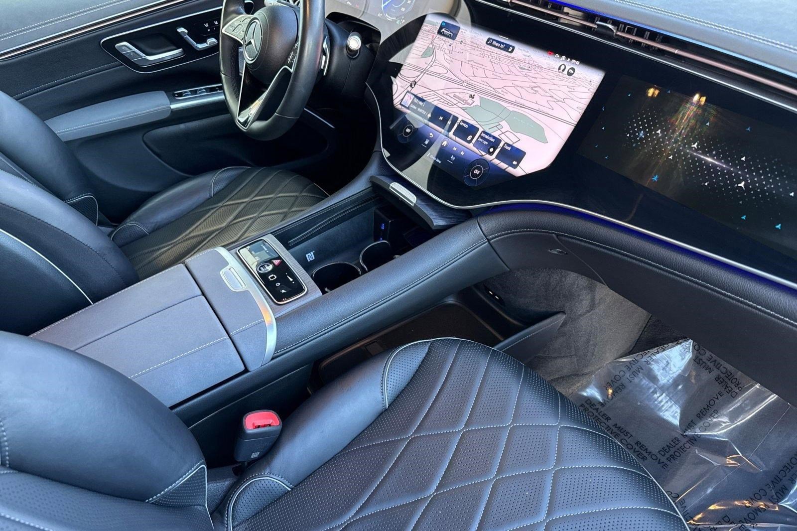 Certified 2023 Mercedes-Benz EQS 580 4MATIC SUV image 34