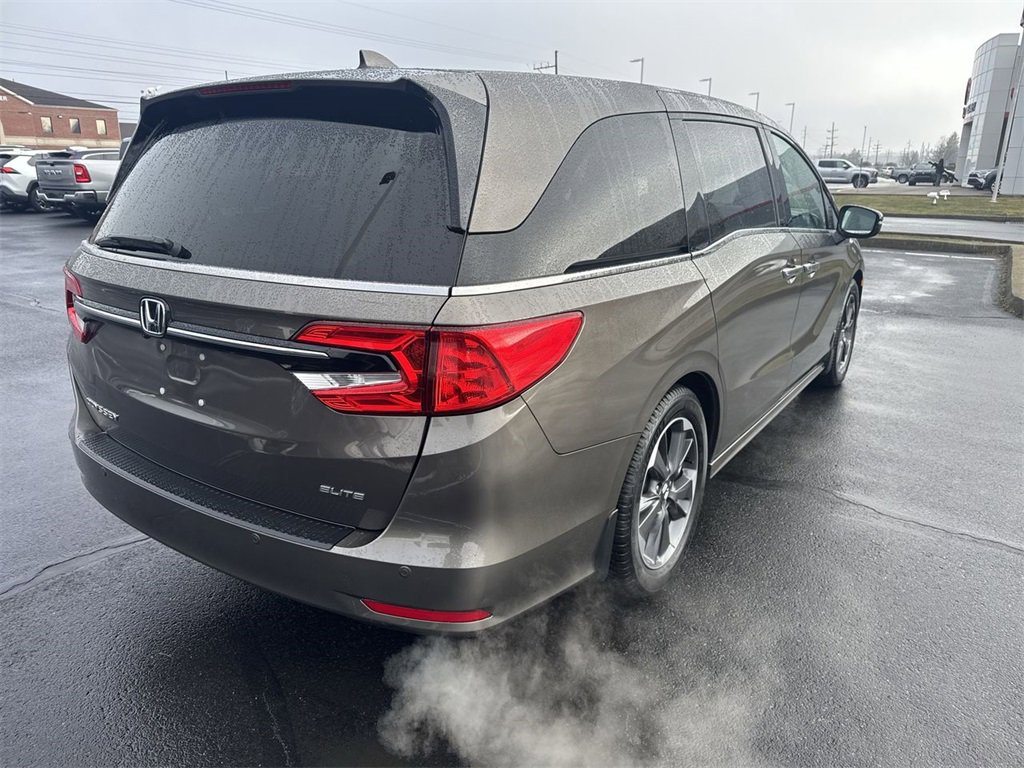 Used 2022 Honda Odyssey Elite image 8