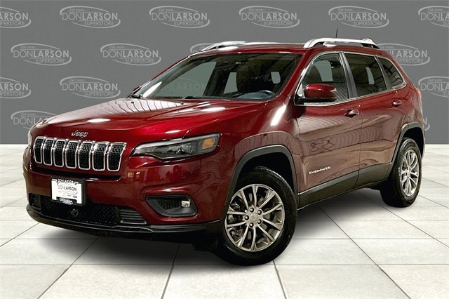 Used 2021 Jeep Cherokee Latitude Lux w/ Comfort/Convenience Group image 3