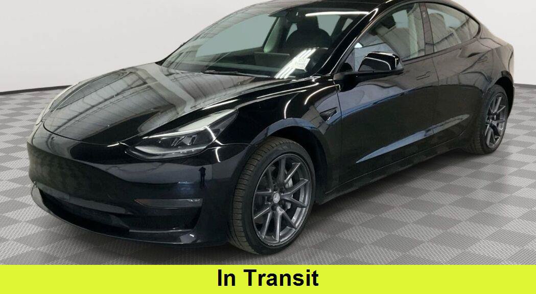 Used 2022 Tesla Model 3 Long Range AWD/4WD image 1