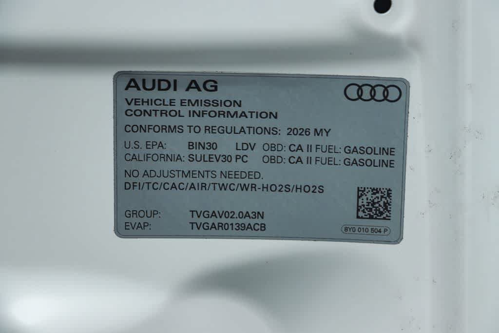 Used 2026 Audi A3 2.0T Premium Plus w/ Premium Plus Package AWD/4WD image 32