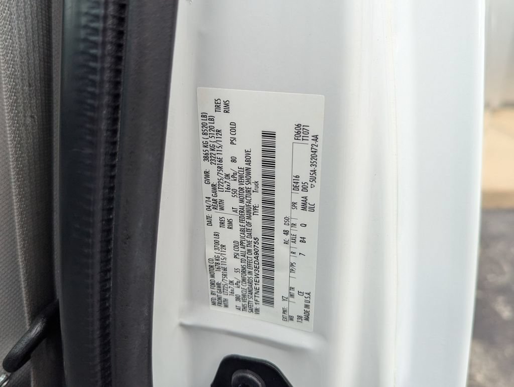 Used 2014 Ford E-150 and Econoline 150 w/ Power Group RWD image 25