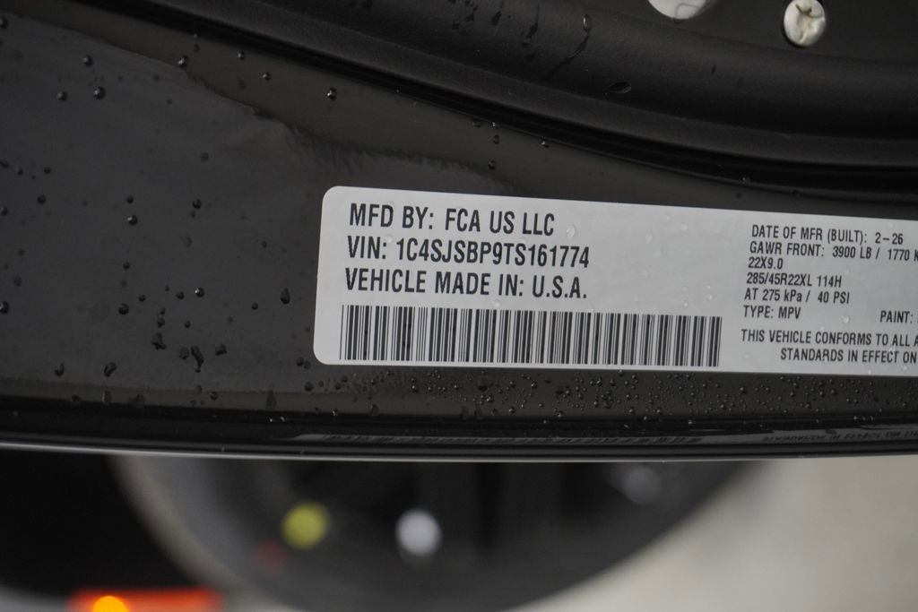 New 2026 Jeep Grand Wagoneer L Limited image 40