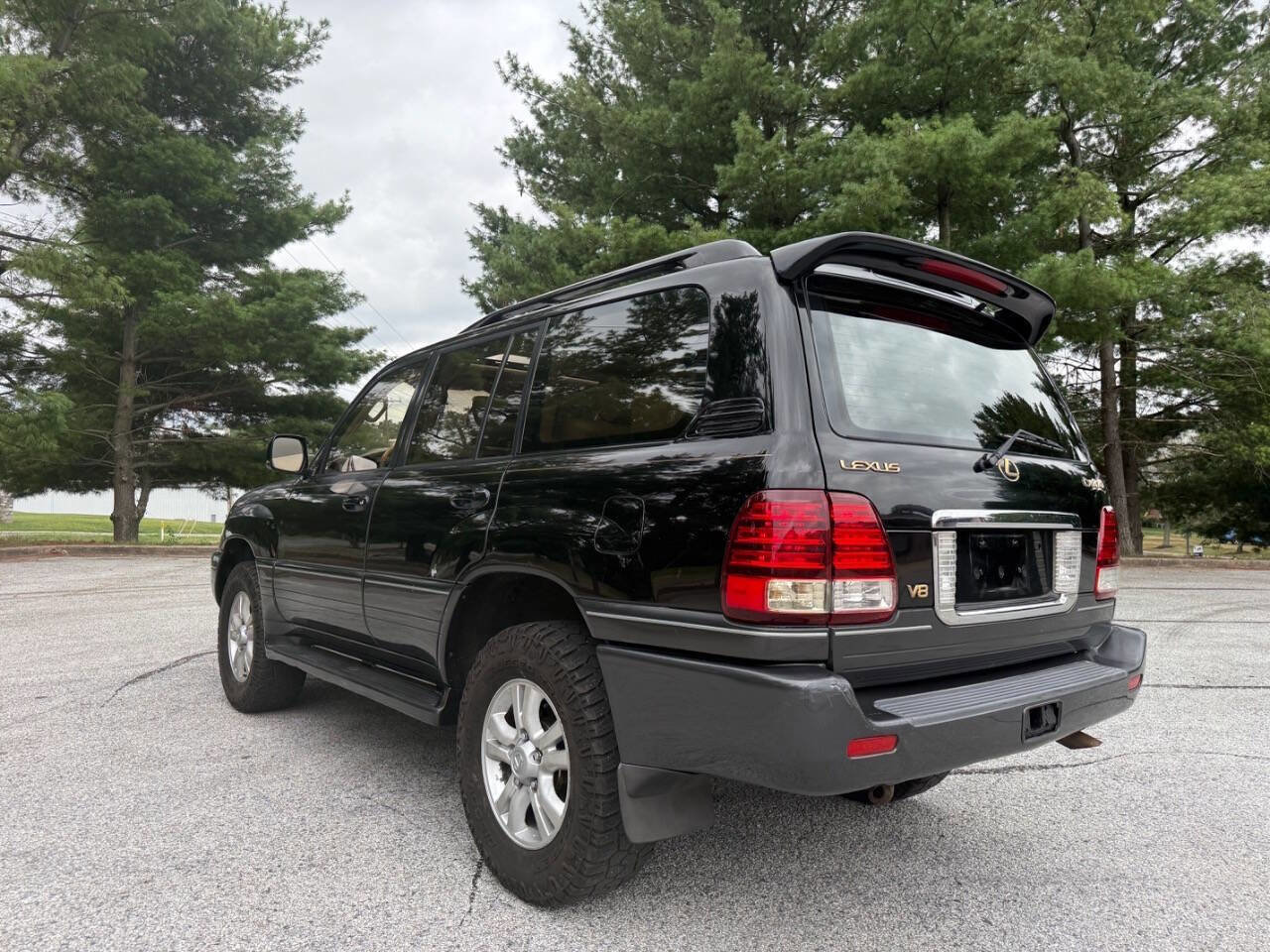 Used 2003 Lexus LX 470 4WD image 7