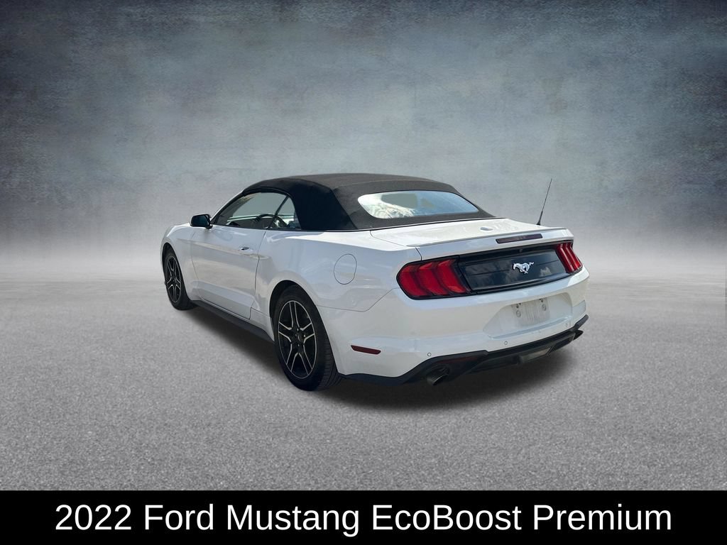 Used 2022 Ford Mustang Premium RWD image 3