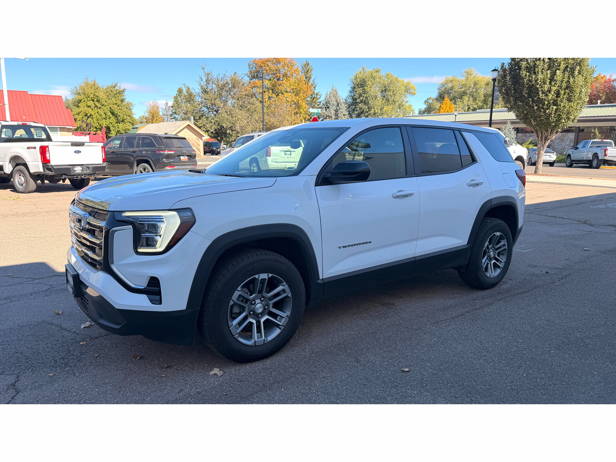Used 2026 GMC Terrain Elevation AWD/4WD image 5