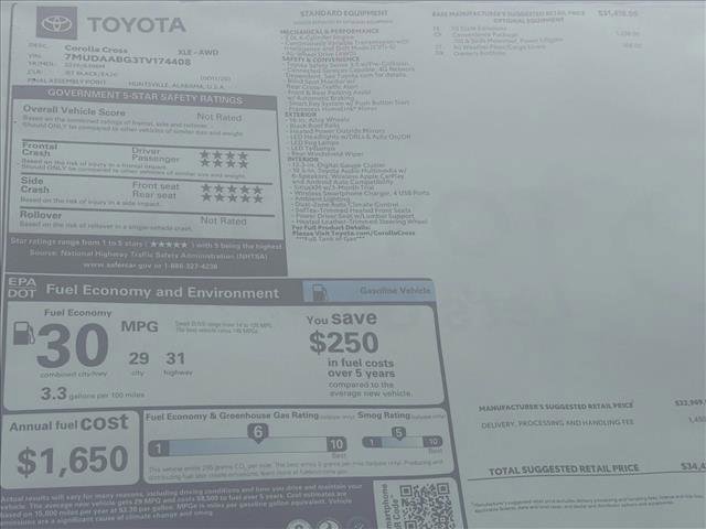 New 2026 Toyota Corolla Cross XLE image 25