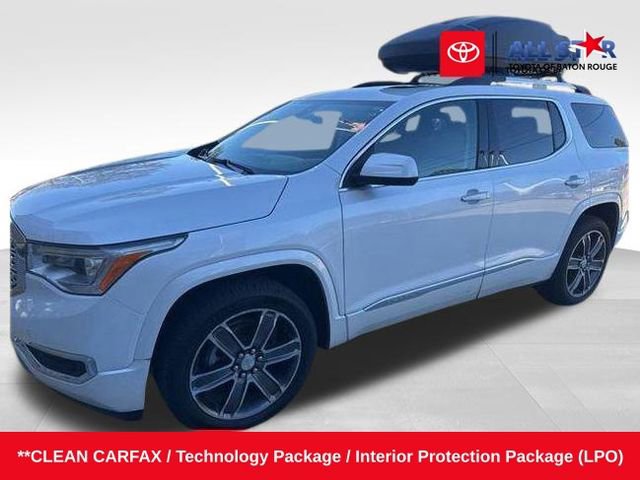 Used 2017 GMC Acadia Denali w/ Technology Package