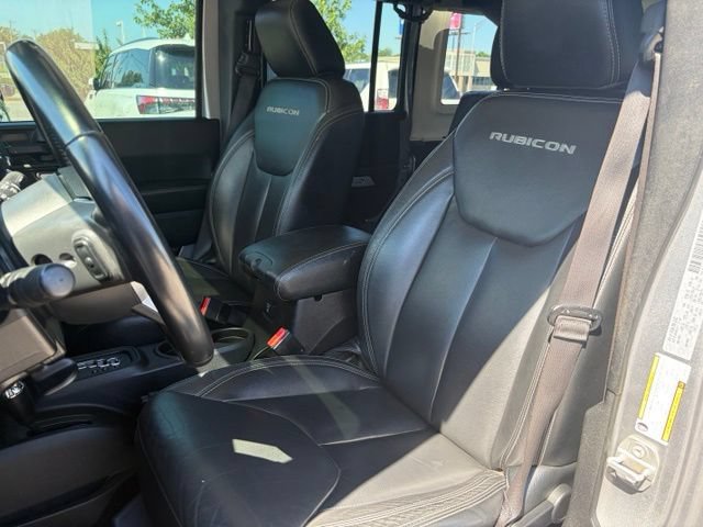 Used 2017 Jeep Wrangler Unlimited Rubicon AWD/4WD image 17