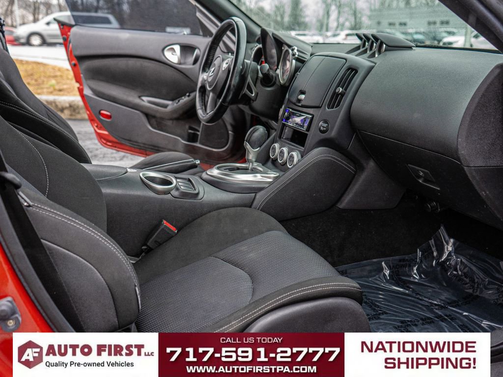 Used 2013 Nissan 370Z Base w/ Aerodynamics Pkg image 13