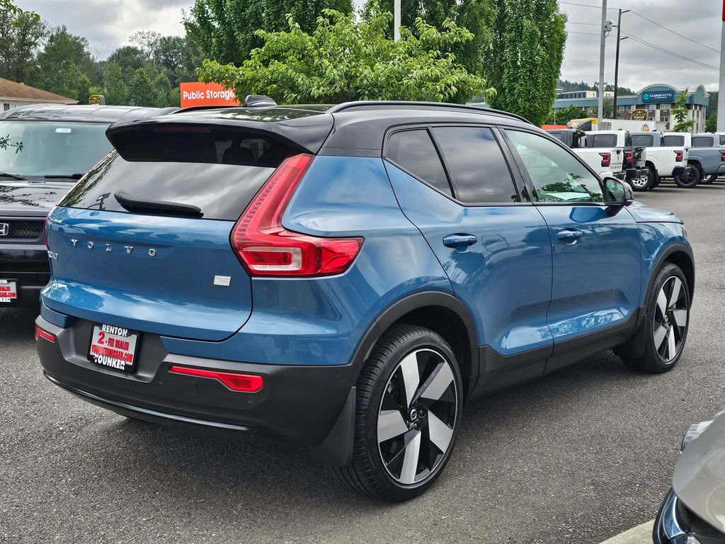 Used 2023 Volvo XC40 Recharge Ultimate w/ Protection Package Premier AWD/4WD image 5