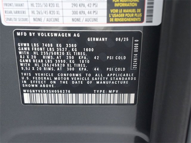 New 2025 Volkswagen ID. Buzz Pro S Plus image 19