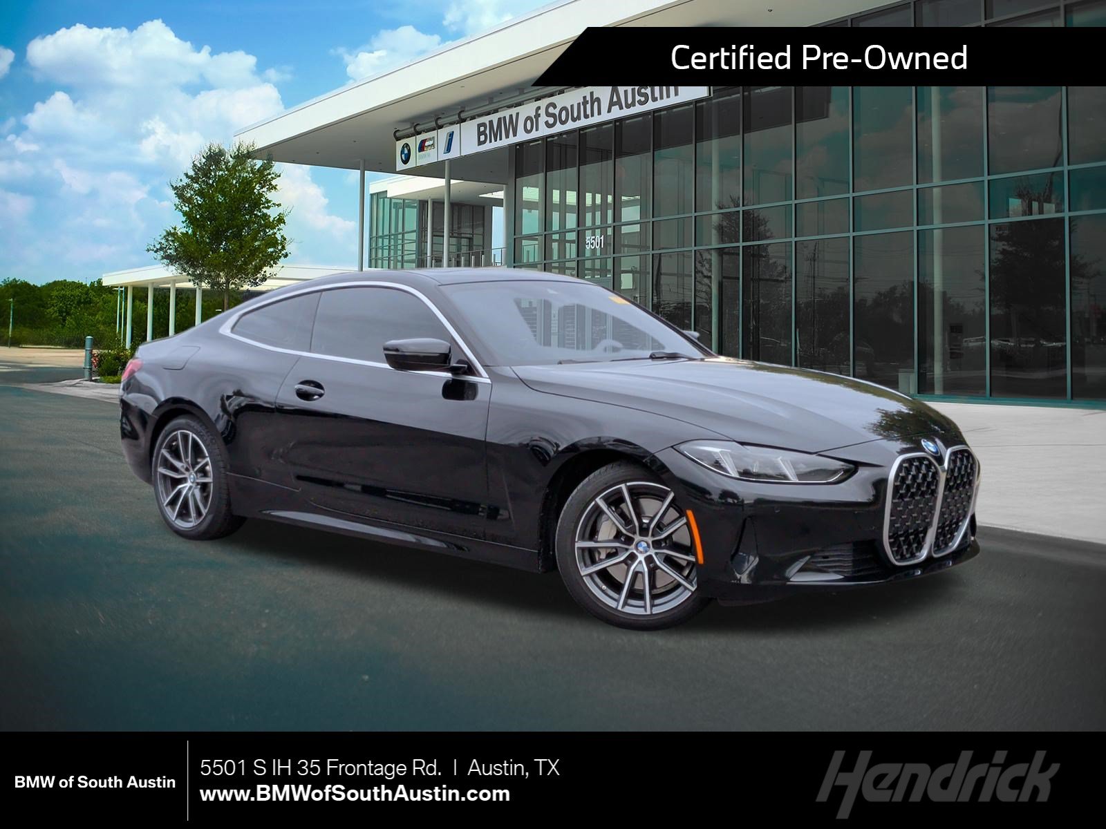 Certified 2025 BMW 430i Coupe