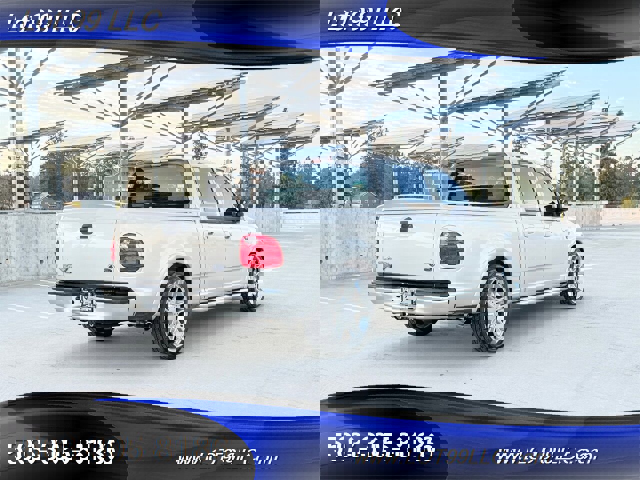 Used 2003 Ford F150 Harley-Davidson RWD image 8