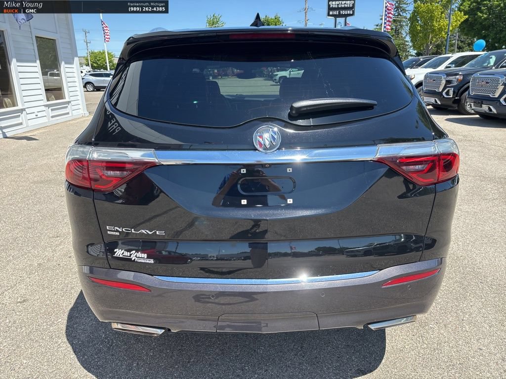 Used 2023 Buick Enclave Essence w/ Trailering Package, 5000 lbs. AWD/4WD image 6