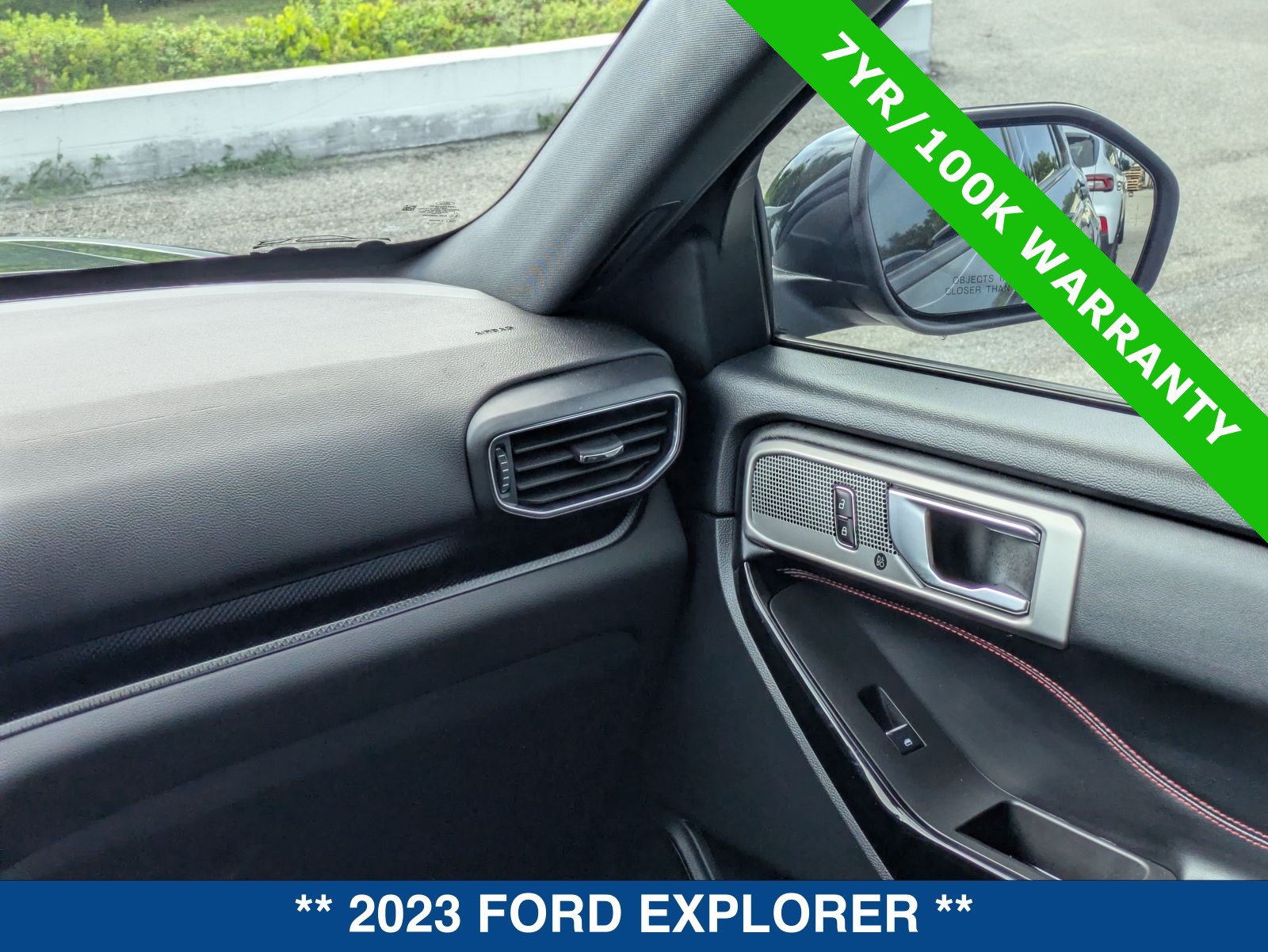 Certified 2023 Ford Explorer ST-Line w/ Class IV Trailer Tow Package RWD image 19