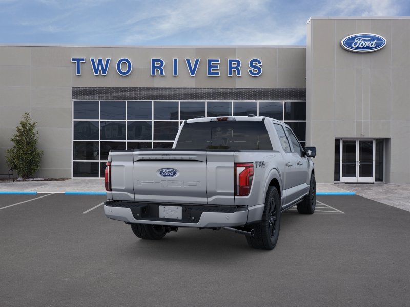 New 2026 Ford F150 Platinum w/ Equipment Group 702A High AWD/4WD image 8