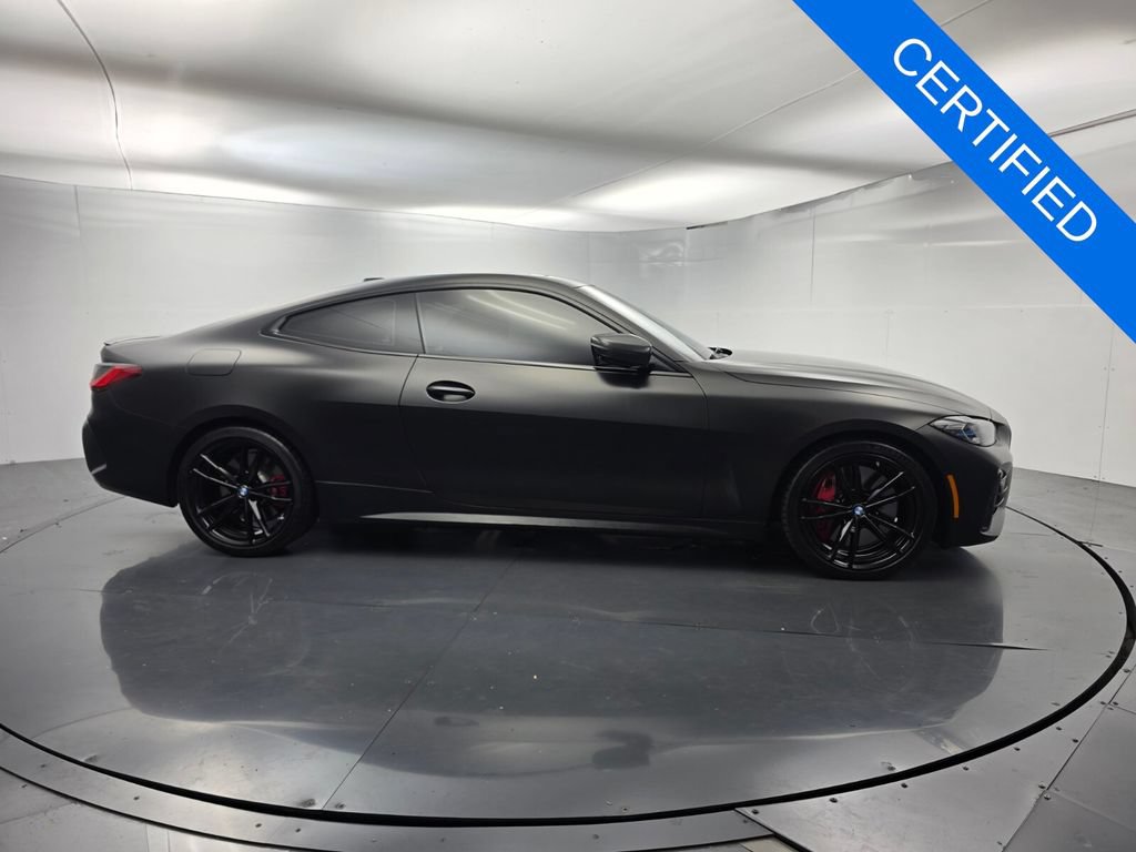 Used 2024 BMW M440i Coupe w/ M Carbon Exterior Package RWD image 3