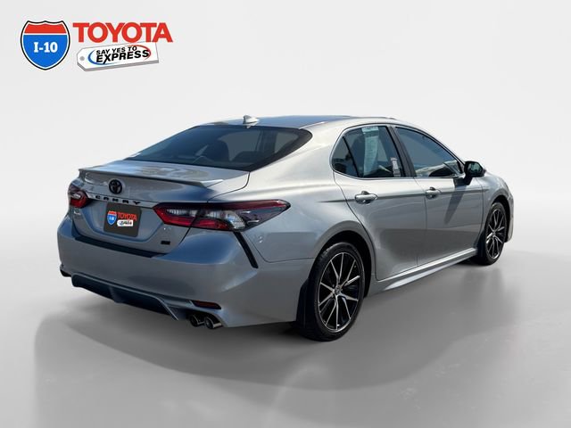 Certified 2023 Toyota Camry SE FWD image 5
