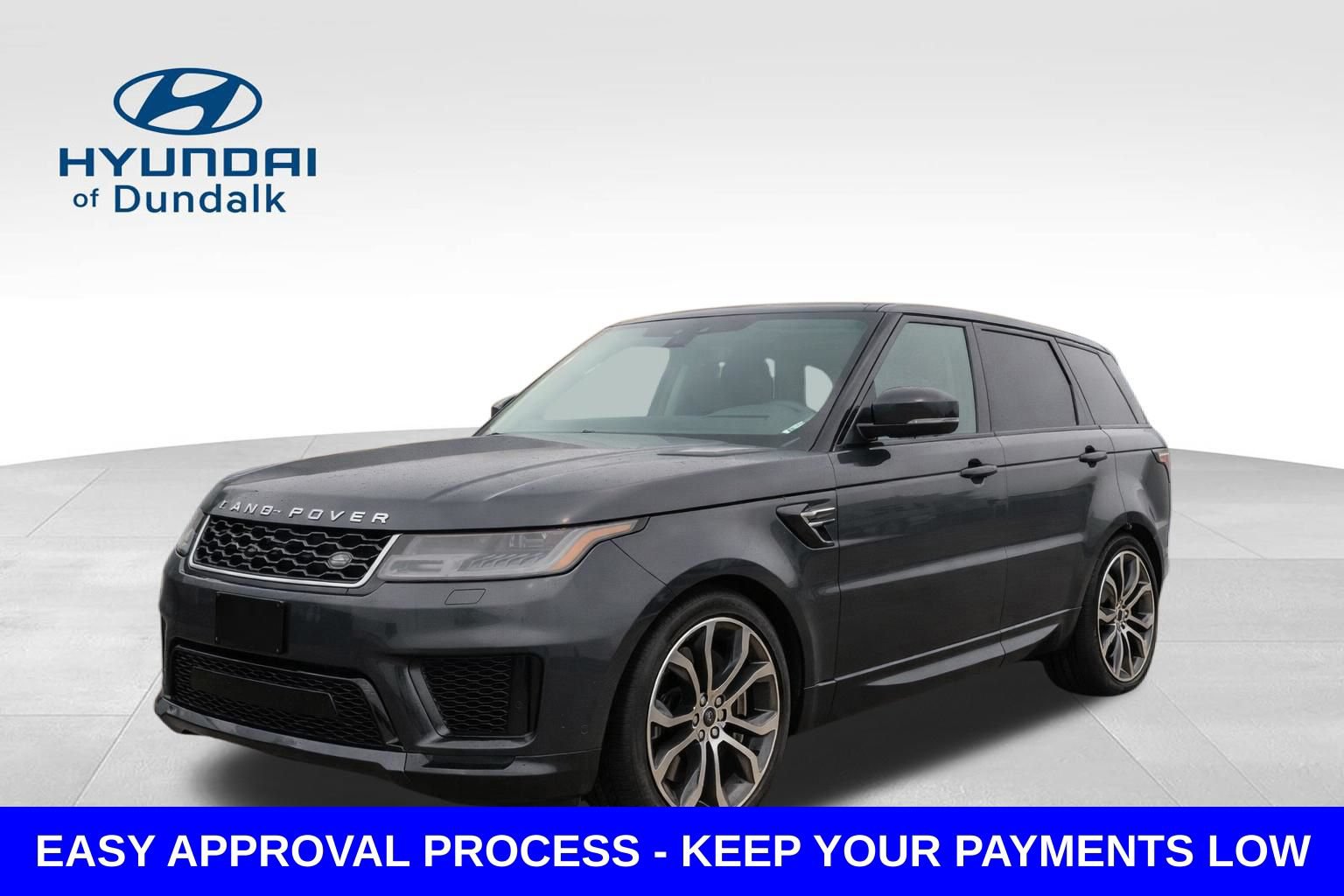 Used 2019 Land Rover Range Rover Sport HSE AWD/4WD image 3