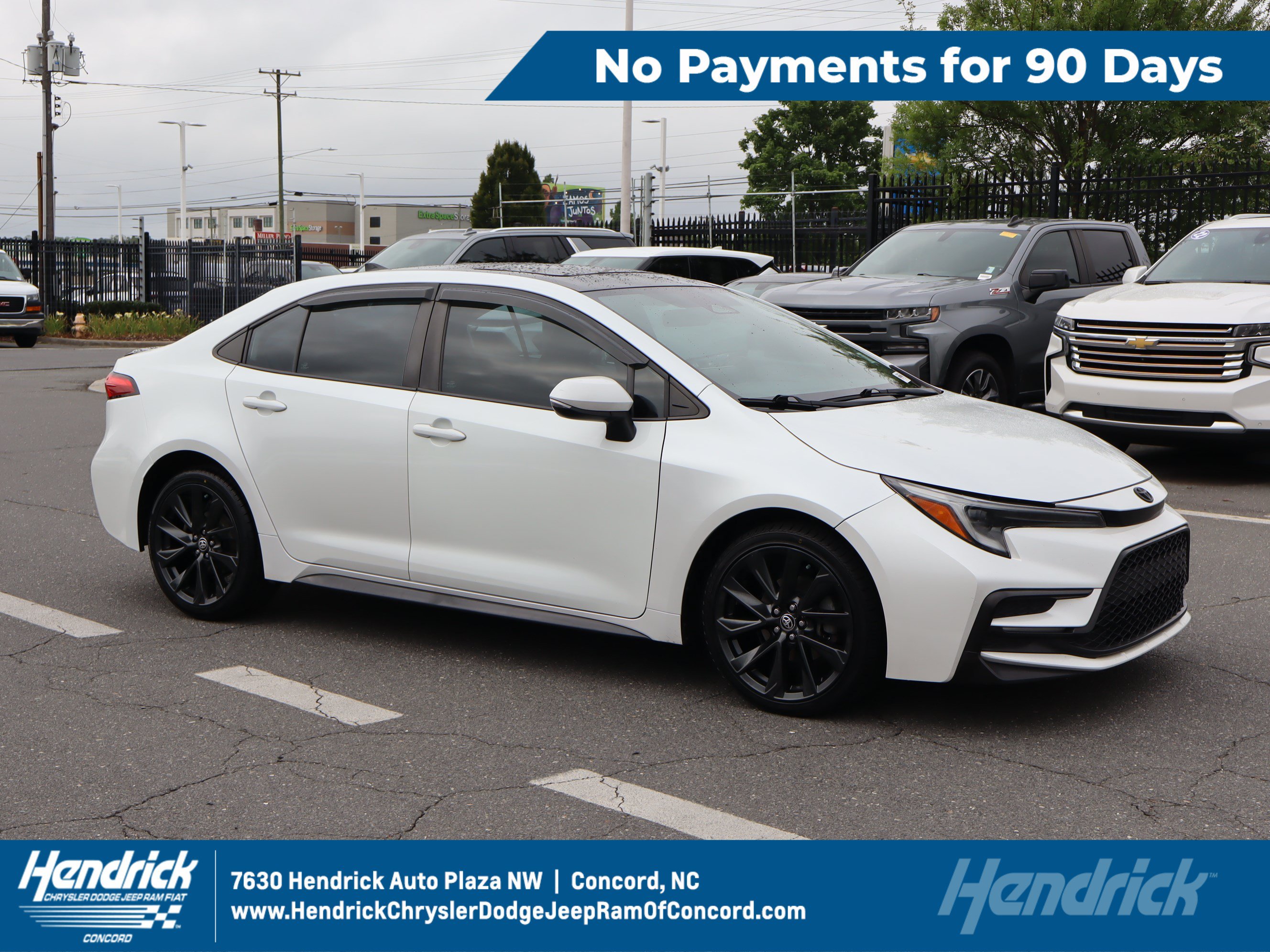 Used 2023 Toyota Corolla XSE FWD video 1