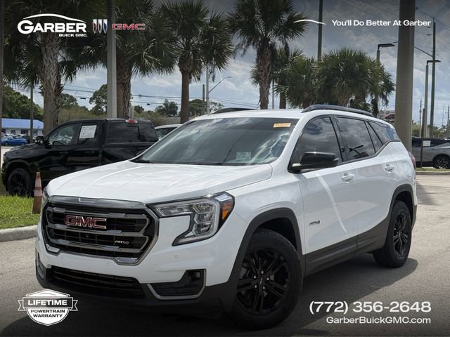 Used 2022 GMC Terrain AT4 w/ Tech Package AWD/4WD video 1