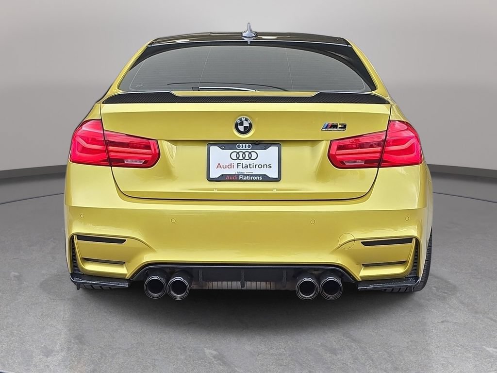 Used 2018 BMW M3 RWD image 7