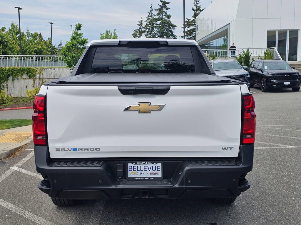 Used 2024 Chevrolet Silverado EV W/T AWD/4WD image 4