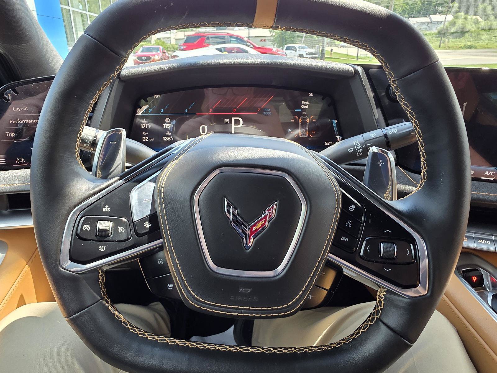 New 2026 Chevrolet Corvette Stingray Preferred Cpe w/ Z51 Performance Package RWD image 12