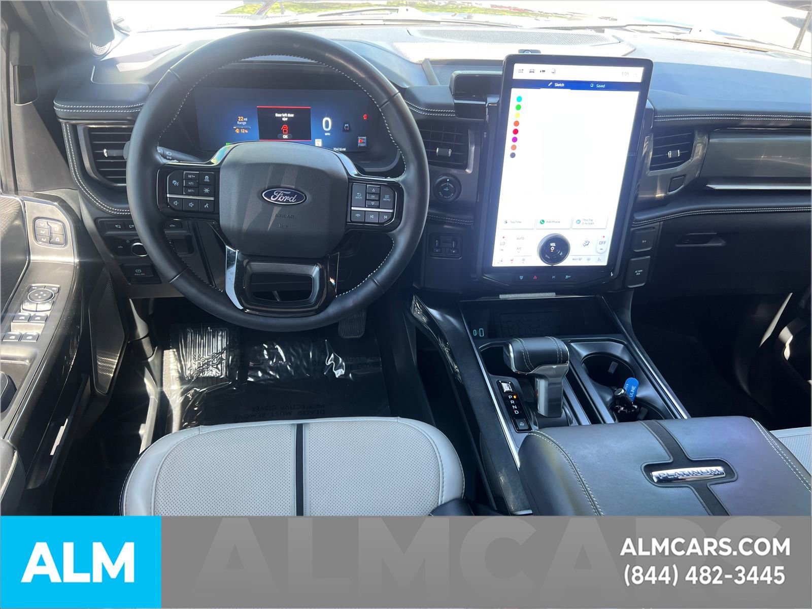 Used 2024 Ford F150 Lightning Platinum AWD/4WD image 27