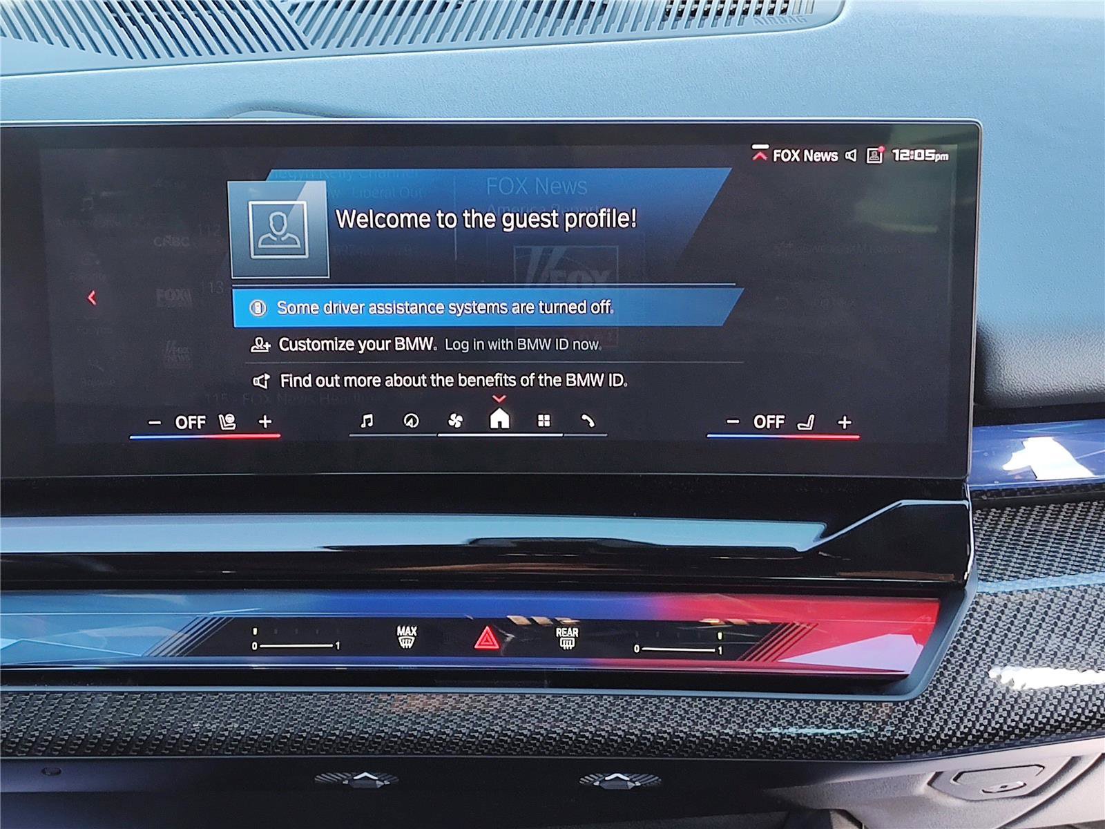 Certified 2025 BMW M5 w/ Carbon Package image 18