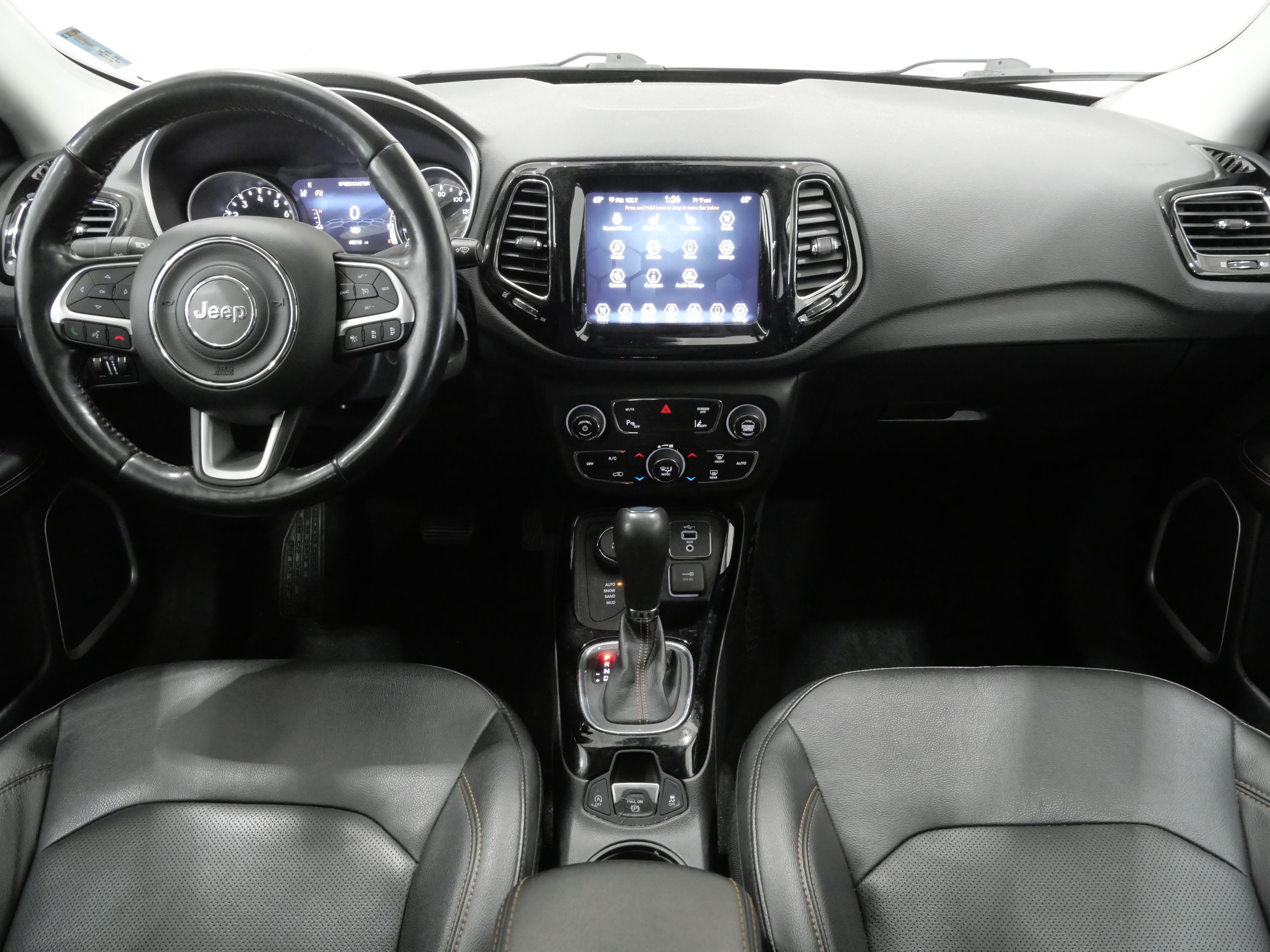Used 2021 Jeep Compass Limited AWD/4WD image 10