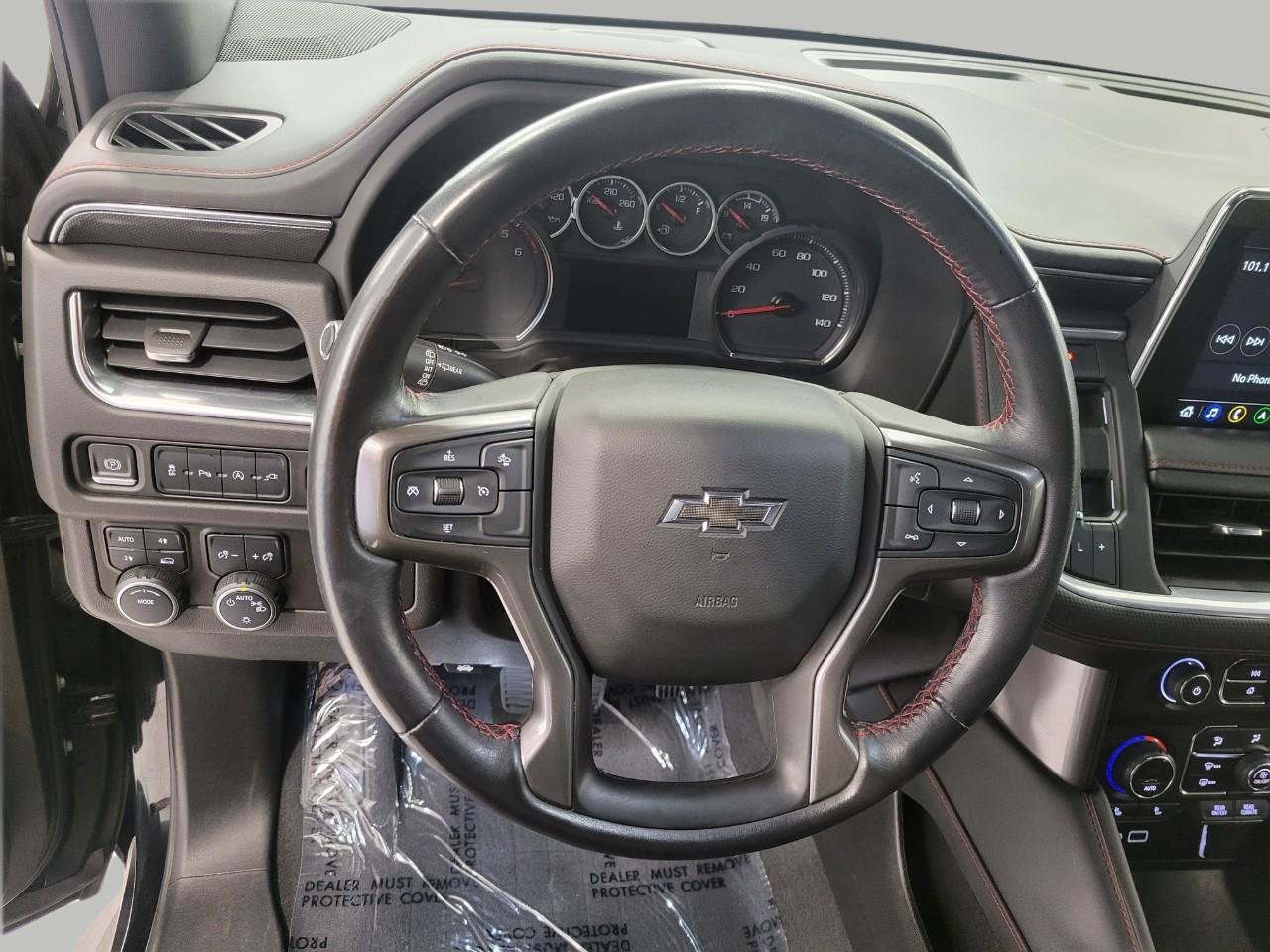Used 2021 Chevrolet Tahoe RST w/ Rear Media and Nav Package AWD/4WD image 38