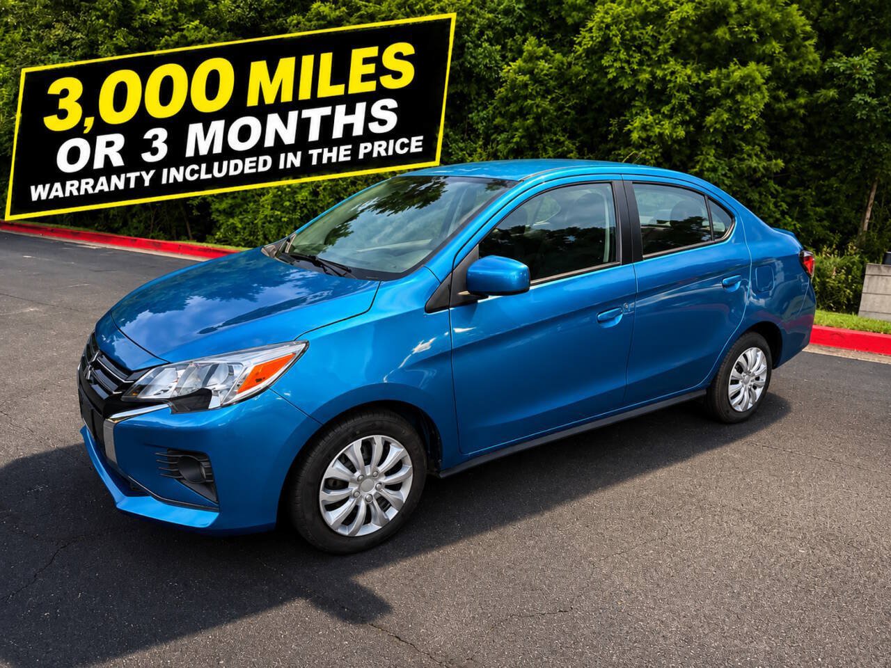 Used 2021 Mitsubishi Mirage G4