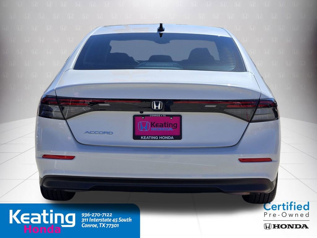Certified 2025 Honda Accord SE image 7