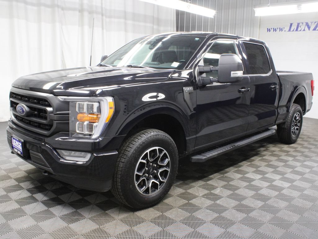 Used 2022 Ford F150 XLT w/ Equipment Group 302A High AWD/4WD image 9