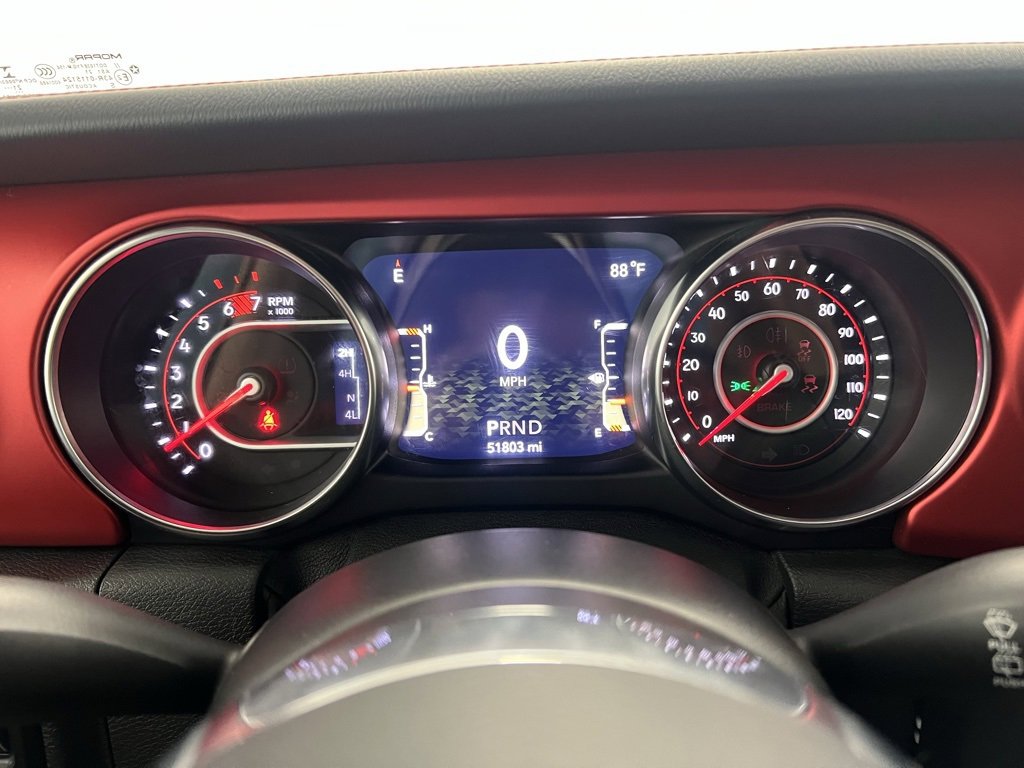 Used 2021 Jeep Wrangler Unlimited Rubicon w/ Uconnect 4C Nav & Sound Group image 24