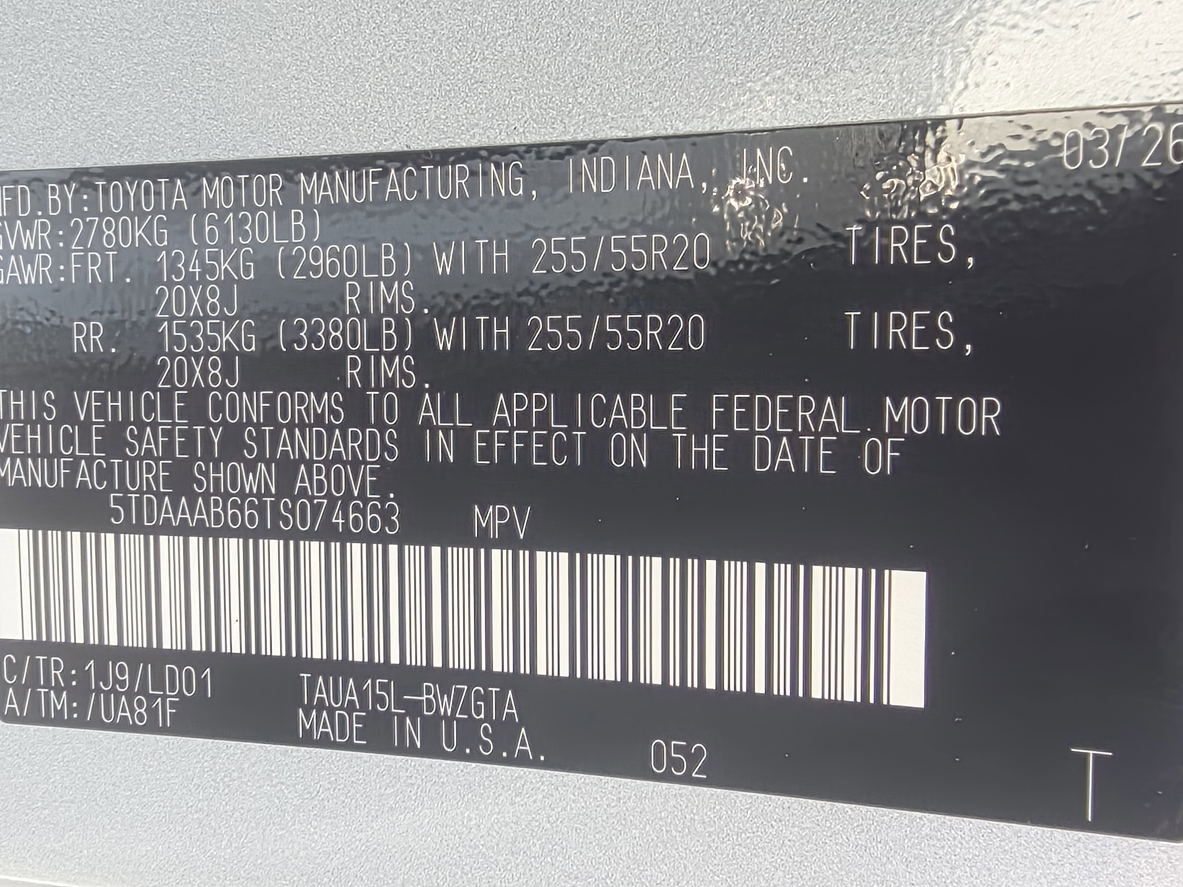 New 2026 Lexus TX 350 AWD image 10