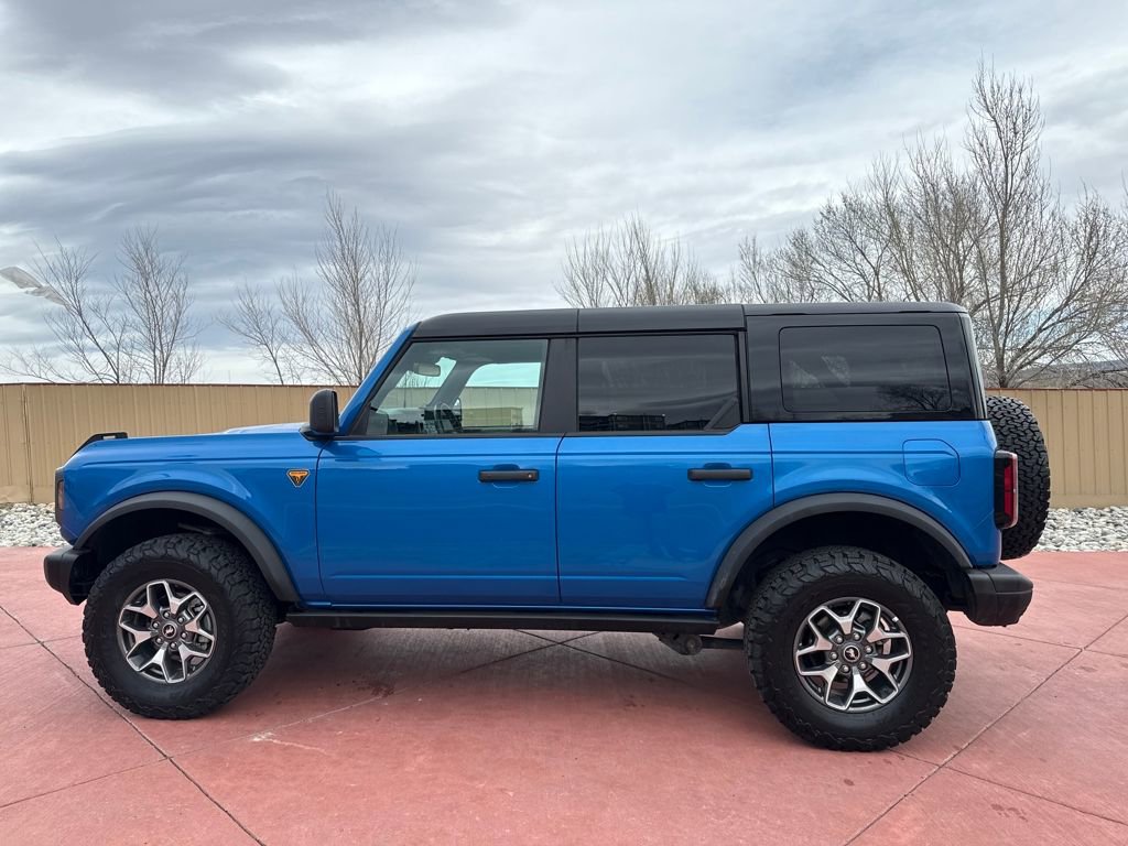 Certified 2025 Ford Bronco Badlands image 4