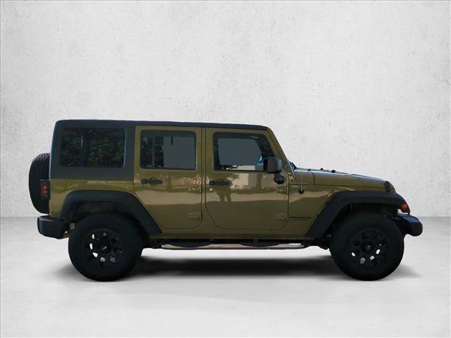 Used 2013 Jeep Wrangler Unlimited Sport w/ Connectivity Group AWD/4WD image 4